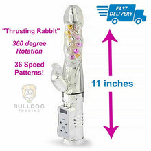 Load image into Gallery viewer, 360º Rotating & Thrusting Vibrator