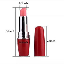 Load image into Gallery viewer, Vibrating Mini Bullet Wand Vibrator-Dildo Massager Sex Lipstick