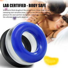 Load image into Gallery viewer, Men's Cock Rings (3 pack)