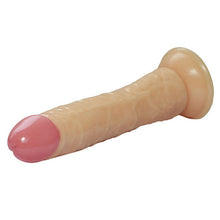 Load image into Gallery viewer, Realistic Dildo With Suction Cup, 8 Inches, Real Feel Sex Toy