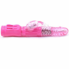 Load image into Gallery viewer, Vibrating Rampant Rabbit Vibrator 8.6" G Spot Clitoral Dildo Adult Sex Toy