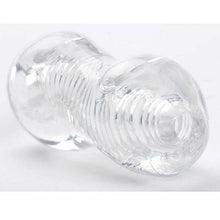 Load image into Gallery viewer, Male Masturbator Pussy Sex Toy Pocket Stroker Men Clear UK Seller