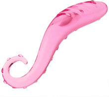 Load image into Gallery viewer, Tentacle Pink Crystal Dildo