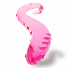 Load image into Gallery viewer, Tentacle Pink Crystal Dildo