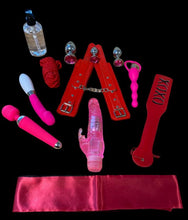 Load image into Gallery viewer, Sex toy gift box Offer, The Red Room, Gift Box Sex Toys, Bondage, Lube,