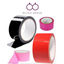 Load image into Gallery viewer, Bondage PVC Tape