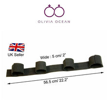 Load image into Gallery viewer, New Fantasy Adult Fetish Restraint Leg Handcuffs bondage Spreader Bar Strap