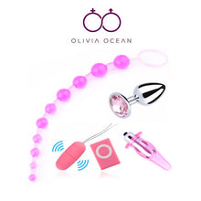 Load image into Gallery viewer, Anal Starter Kit (4 Piece)