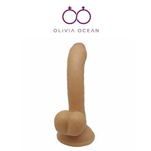 Load image into Gallery viewer, Huge Realistic 7.5" Dildo with a Suction Cup