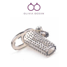 Load image into Gallery viewer, Bobbled Penis Sleeve (Vibrating)