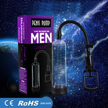 Load image into Gallery viewer, Penis Pump Enlarger Vacuum Erection Enhancer Power Up Cock Extender Stretcher