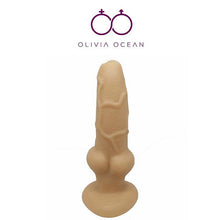 Load image into Gallery viewer, Ding Dong Realistic Dildo Suction Cup 8.2 Inches Dildo/Dong Unisex.