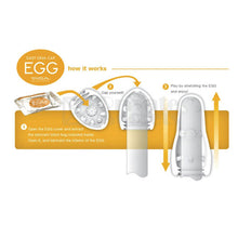 Load image into Gallery viewer, Tenga Eggs Pack of 6 Male Masturbator intense Pleasure & FREE LUBRICANT