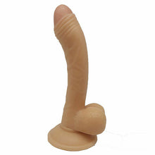 Load image into Gallery viewer, Huge Realistic 7.5" Dildo with a Suction Cup