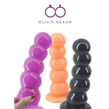 Load image into Gallery viewer, Large Butt Plug Dildo Huge Unisex Anal Dildo Sex Toy Suction Cup Ribbed G-Spot