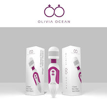 Load image into Gallery viewer, Mini Magic Wand Massager Multi speed Back Massager body