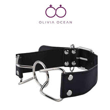 Load image into Gallery viewer, METAL Mouth Ball Gag Bondage BDSM Toy Erotic Sex Harness Restraint Fetish Toy