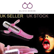 Load image into Gallery viewer, OliviaOcean® Vibrating Tongue Vibrator-Dildo Sex Toy