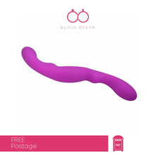 Load image into Gallery viewer, Double Ended Dildo Anal and Vaginal Couple Sex Toy Double Ender Double Dong