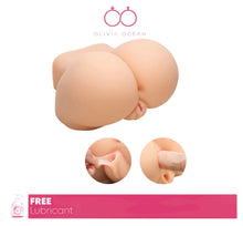 Load image into Gallery viewer, Premium Quality Vagina & Anal Flesh Masturbation Love Doll Sex Toy FREE LUBE