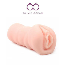 Load image into Gallery viewer, Male Masturbator Realistic Vagina Male Masturbator Pocket Pussy White flesh Adult Sex Toy