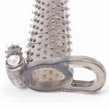 Load image into Gallery viewer, Bobbled Penis Sleeve (Vibrating)