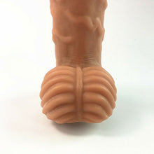 Load image into Gallery viewer, 7.2' Ribbed Dildo