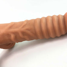 Load image into Gallery viewer, 7.2' Ribbed Dildo