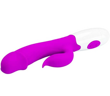 Load image into Gallery viewer, Vibrating Multi 30 Speed Rabbit Vibrator Dildo Sex Toy