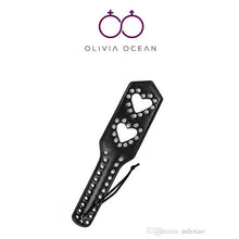 Load image into Gallery viewer, Faux Leather Spanking Paddle