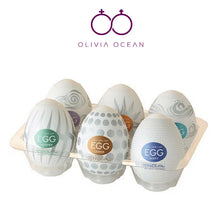 Load image into Gallery viewer, Tenga Eggs Pack of 6 Male Masturbator intense Pleasure & FREE LUBRICANT