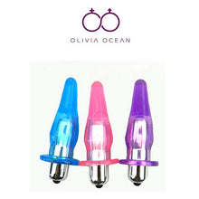 Load image into Gallery viewer, Vibrating Butt Plug Sex Toy including FREE BATTERIES - WATERPROOF