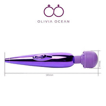 Load image into Gallery viewer, Wand Vibrator USB Charged Multi Speed Powerful Sex toy Dildo