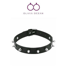 Load image into Gallery viewer, Sexy Leather Necklace Body Harness Restraint Fetish Costume Bondage Sex Toy