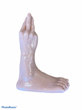 Load image into Gallery viewer, Huge Foot Fetish Dildo with Real Feel including