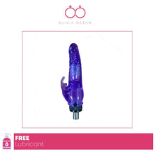 Load image into Gallery viewer, Sex Machine Rabbit Dildo Attachment