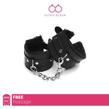 Load image into Gallery viewer, Sex Handcuff PU Leather Hand Ring Slave Ankle Cuff Restraint Adult SM Game Toy