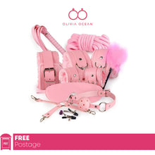 Load image into Gallery viewer, 10 Piece Bondage Kit (Pink)