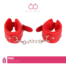 Load image into Gallery viewer, Sex Handcuff PU Leather Hand Ring Slave Ankle Cuff Restraint Adult SM Game Toy