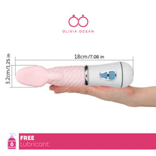 Load image into Gallery viewer, Ultra Powerful MultiSpeed Realistic Tongue Vibrator Vibrating Massager Dildo Adult Sex FREE BATTERIES Toy