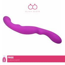 Load image into Gallery viewer, Double Ended Dildo Anal and Vaginal Couple Sex Toy Double Ender Double Dong