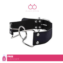 Load image into Gallery viewer, METAL Mouth Ball Gag Bondage BDSM Toy Erotic Sex Harness Restraint Fetish Toy