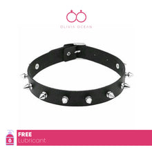 Load image into Gallery viewer, Sexy Leather Necklace Body Harness Restraint Fetish Costume Bondage Sex Toy