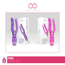 Load image into Gallery viewer, Double Penetration Vibrator