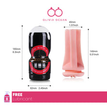 Load image into Gallery viewer, Realistic Male Masturbator