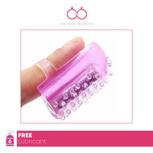 Load image into Gallery viewer, Mini Vibrator Finger Sleeve Bullet Vibrator Clitoral Stimulator Sex Toy