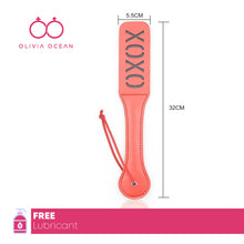 Load image into Gallery viewer, Faux Leather Spanking Paddle Spanker Flogger Whip Cane Adult Sex Cosplay Toys