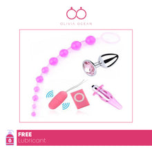 Load image into Gallery viewer, Anal Starter Kit (4 Piece)