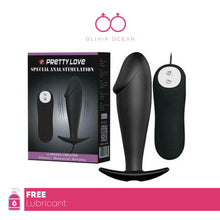 Load image into Gallery viewer, Dildo Vibrator 12 Speed Vibrating Anal Butt Plug G Spot Massager Sex Toys Women Men