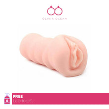 Load image into Gallery viewer, Male Masturbator Realistic Vagina Male Masturbator Pocket Pussy White flesh Adult Sex Toy